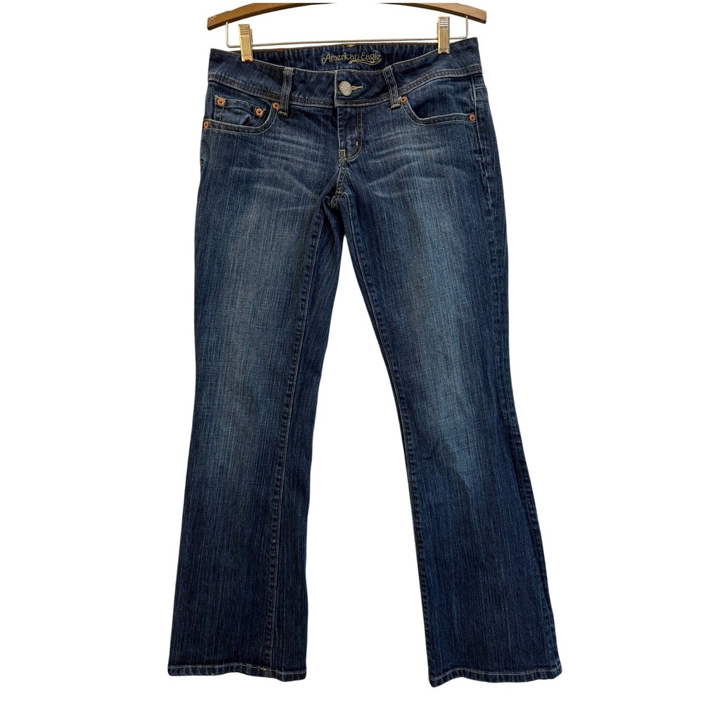 American Eagle Outfitters Dark Blue Bootcut Jeans